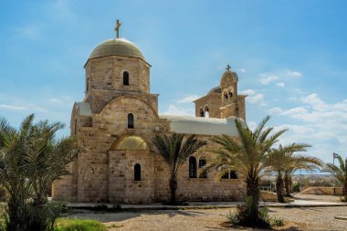 Al-Maghtas Yunan Ortodoks Kilisesi John Baptist