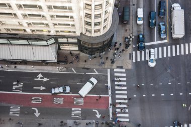 Japonya'da işlek cadde