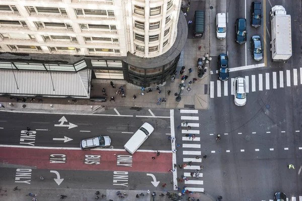 Ruchliwa ulica w Japonii — Zdjęcie stockowe