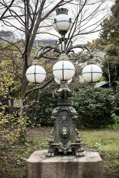 Bahçe güzel Japon Mimarlık — Stok fotoğraf
