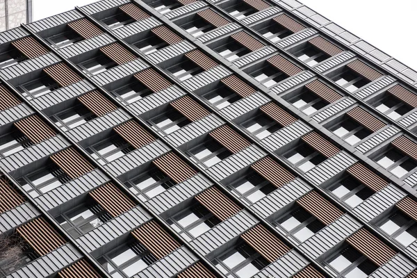 Ventanas de edificios de gran altura en Japón — Foto de Stock