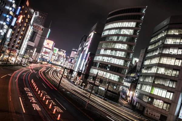 日本のナイトライフ — ストック写真