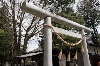 Budist tapınağı giriş