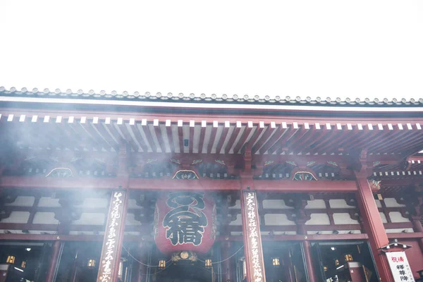 Gate of a temple — Stock Photo, Image