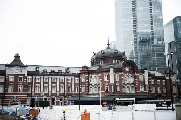 Iconic Tokyo Station — Stock Photo, Image