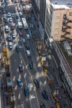 Japonya'da işlek cadde