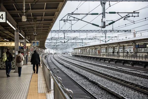 Shin Yokohama Rail Station — Stock Photo, Image