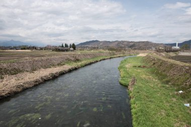Harika bir doğal görünümü