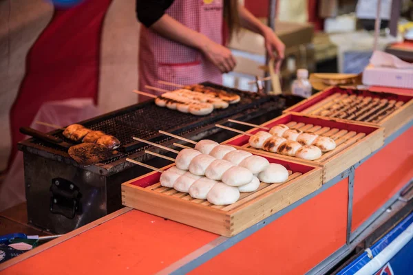 Delikata japanska livsmedel — Stockfoto