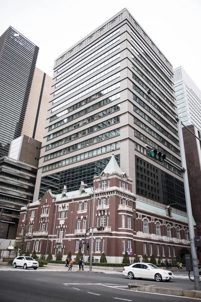 Beroemde Tokyo Station — Stockfoto