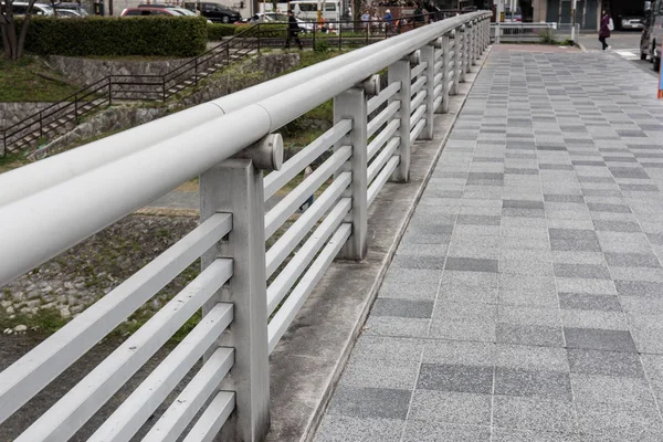 Passerella moderna in Giappone — Foto Stock