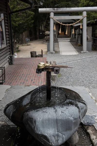 Água da torneira em Japão — Fotografia de Stock