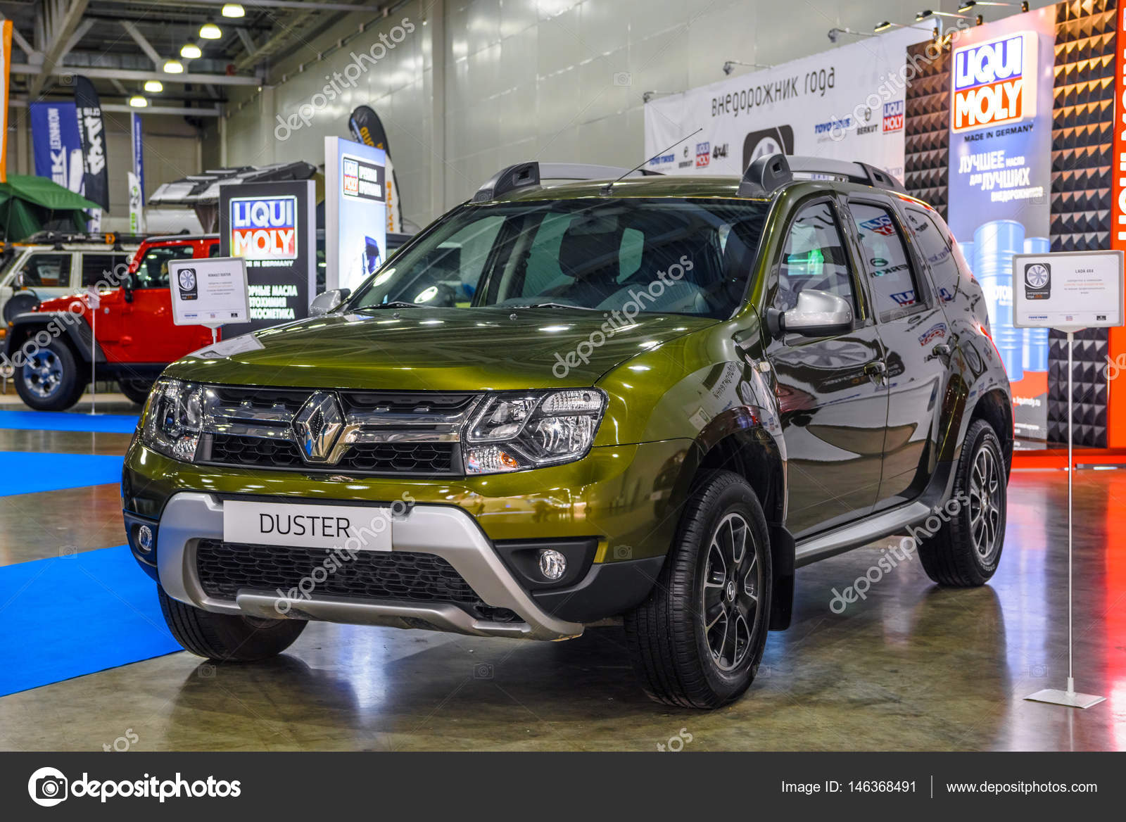 москва августа 2016 Renault Duster представлены на ммас