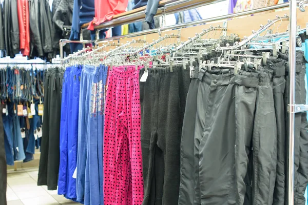 pants women in store