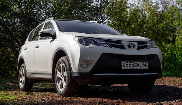 Novokuznetsk, Rússia - 26 de agosto de 2016: Toyota RAV4 — Fotografia de Stock