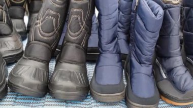 Piyasada sıcak boots