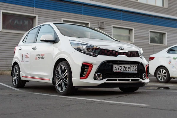 Novokuznetsk, Rusya - 20 Ağustos 2017: Kia Picanto Gt Line 