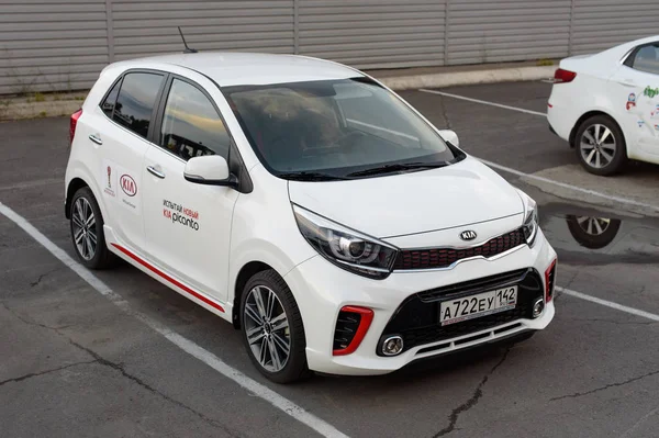 Novokuznetsk, Rusya - 20 Ağustos 2017: Kia Picanto Gt Line 