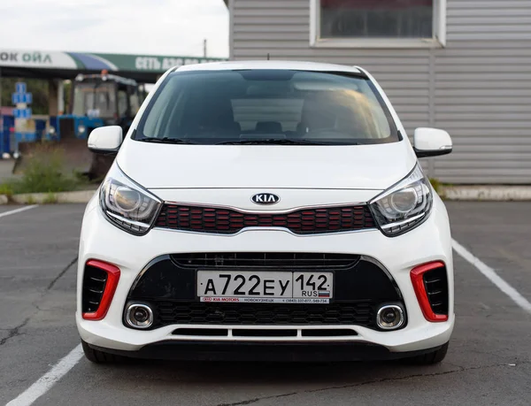 Novokuznetsk, Rusya - 20 Ağustos 2017: Kia Picanto Gt Line 