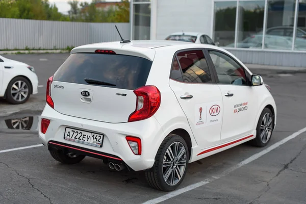 Novokuznetsk, Rusya - 20 Ağustos 2017: Kia Picanto Gt Line 