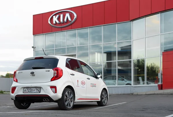 Novokuznetsk, Rusya - 20 Ağustos 2017: Kia Picanto Gt Line 