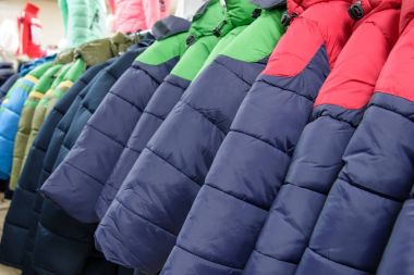 Kış erkek ceketler