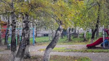 yaprak sonbahar yavaş