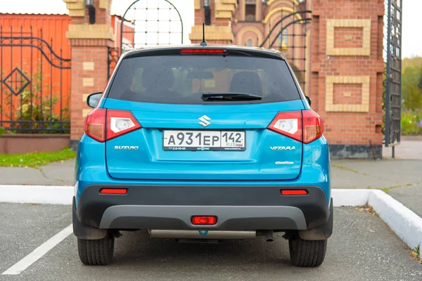 Novokuznetsk Russie Septembre 2017 Suzuki Vitara All Grip Parking — Photo