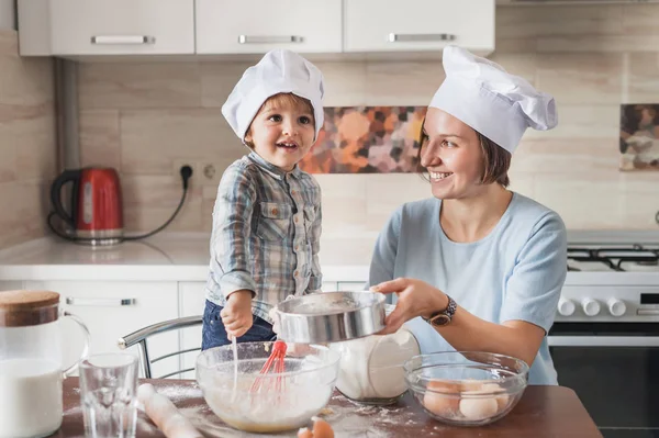 Mère et fils — Photo