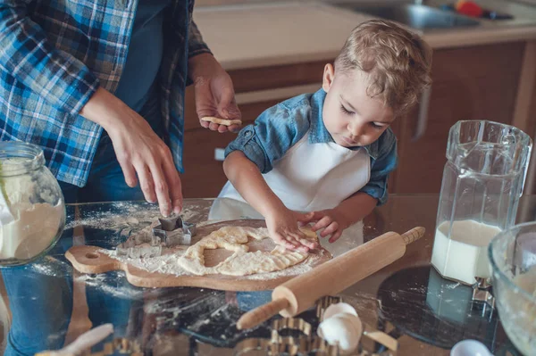 Dough molds — Stock Photo, Image