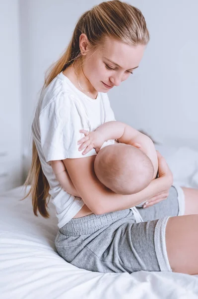 Breastfeeding — Stock Photo