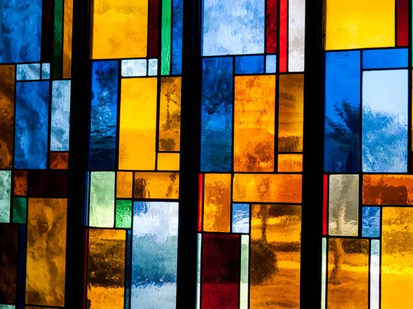 Stain Glass Window — Stock Photo, Image