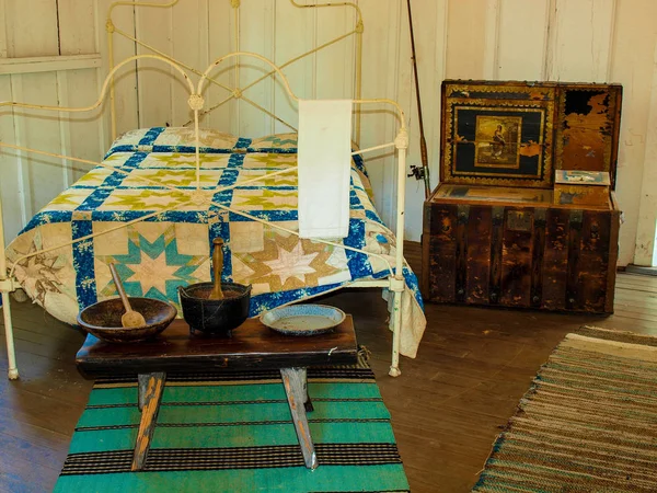 Old Time Bed — Stock Photo, Image