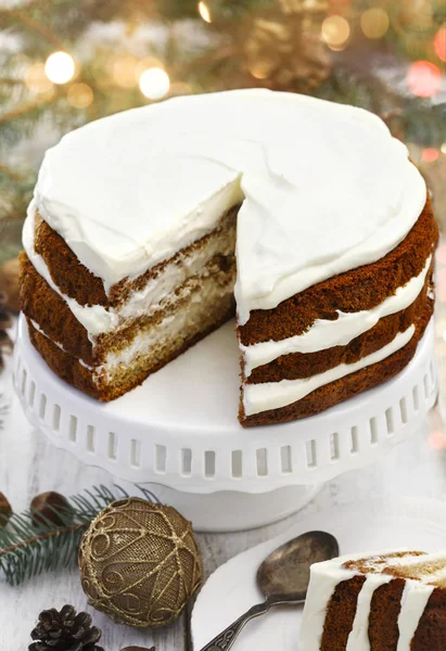 Homemade Honey Cake — Stock Photo, Image