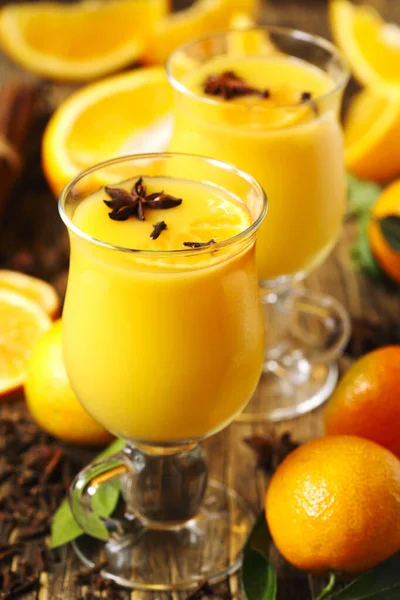 Hot orange drink.  Winter Orange Punch