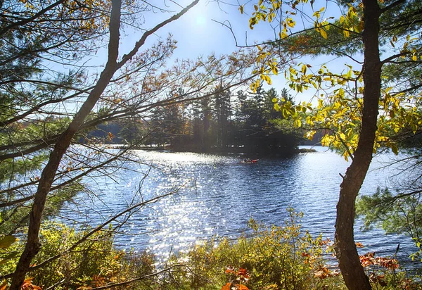 Lindo Lago Muskoka Ontário Canadá — Fotografia de Stock