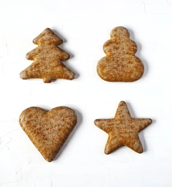 Julpepparkakor — Stockfoto