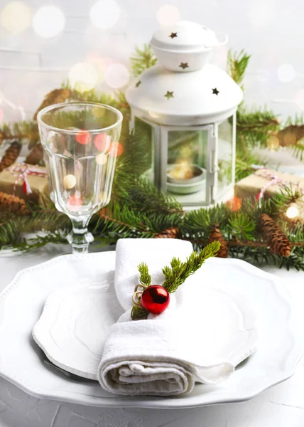 Table de Noël — Photo