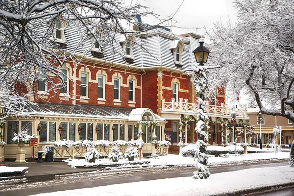 NIAGARA ON THE LAKE, ONTARIO - DECEMBER 2, 2019 - Prince of Wale — Stock Photo, Image