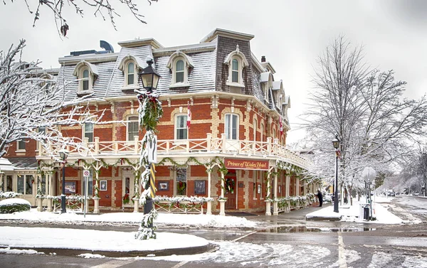 NIAGARA ON THE LAKE, ONTARIO - DECEMBER 2, 2019 - Prince of Wale — Stock Photo, Image