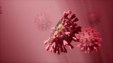 Şiddetli akut solunum sendromu koronavirüs görülebilir Rna ile covid 19 'a neden olur.