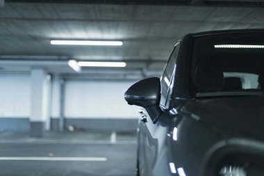 Yan ayna suv araba park