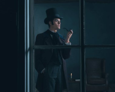 Dickens tarzı adam yasaktır boru 