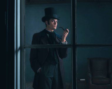 Dickens tarzı adam yasaktır boru 