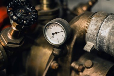 Basınç metre eski itfaiye.