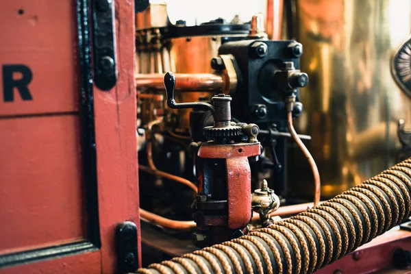 Bölüm Eski kamyon ateş.