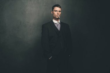 Gangster duman Sigara.