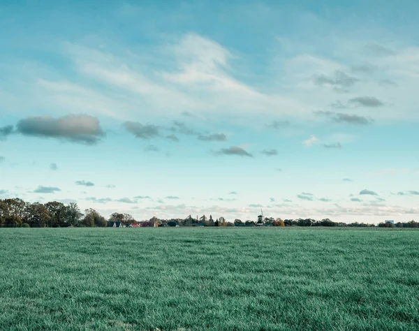 オランダの農村風景 — ストック写真