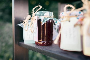 Ev yapımı reçel ile özel durak