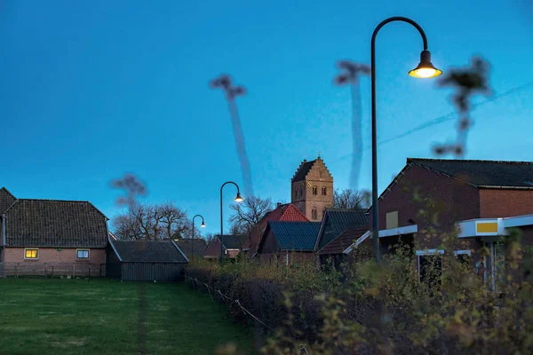 Старі голландські село — стокове фото